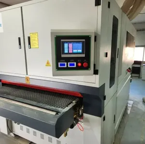 Machine à poncer le bois professionnelle et unique, à moteur, haute productivité, 35 kW, garantie de 2 ans, industrielle - Product Image 2