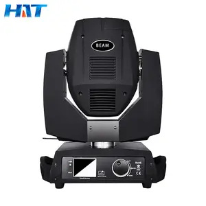 Hoed 2021 Moving Head Lichtstraal Regenboog 32 Prisma Lamp Sharp 230 Beam Moving Head Licht Wending Podium