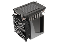 FEZCOOL LGA4677-M96 Radiateur CPU LGA 4677 à 5 caloducs, refroidissement silencieux à air 4 broches pour boîtier d'ordinateur TDP 280W