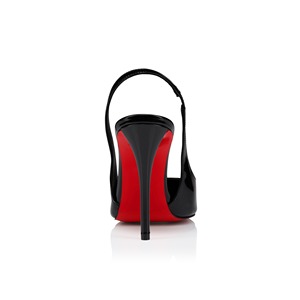Chaussures à talons aiguilles en cuir verni <span class=keywords><strong>noir</strong></span> pour femmes, bout pointu, semelle rouge, de luxe, pour soirées et galas, vente en gros OEM ODM - Product Image 3
