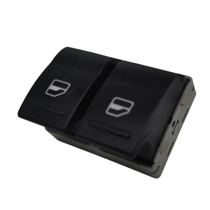 Interruptor de elevador de ventana eléctrica de coche botón delantero derecho 2K0959857A 1K3959857A para Volkswagen <span class=keywords><strong>Caddy</strong></span> 05-07 - Product Image 2