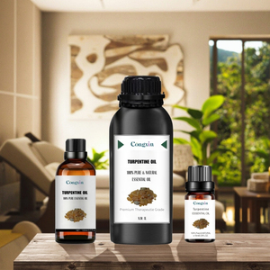 Aceite esencial de trementina pura CONGXIN, 30ml, aromaterapia ecológica, ingredientes naturales para todo tipo de piel, materia prima, corteza - Product Image 2