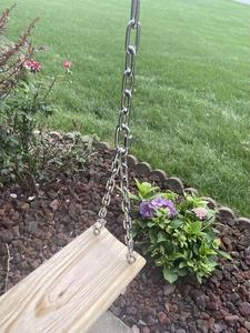 स्टेनलेस स्टील 316 डि763 मानक लंबी लिंक एंकर चेन, डिया 10 मिमी - Product Image 4