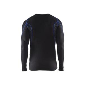 BLAKLADER - 6810170799854XL Conjunto de ropa interior LIGHT Black/Cornflower Blue-EAN 7330509423677 ROPA INTERIOR TÉRMICA - Product Image 2