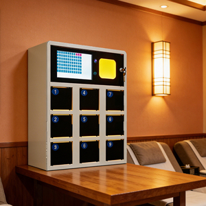 Gabinete de Llaves Inteligente con Sistema RFID <span class=keywords><strong>para</strong></span> Concesionarios de Autos, Montado en Pared, de Alta Seguridad, con Gestión Inteligente de Llaves y Bloqueo Inteligente de Autoservicio - Product Image 5
