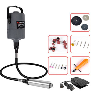 Meuleuse Électrique Suspendue à Arbre Flexible 220V 200W 30000 tr/min pour Meulage Polissage Gravure Bijoux DIY - Product Image 1
