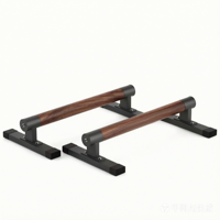 Barres parallèles en bois personnalisées XLAN, équipement de calisthénie, barres de dips, barres de push-up, bande de résistance, gilet lesté