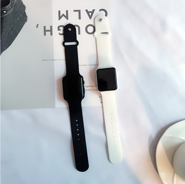 Smart Watch Women Sport Electronic Male Wrist Watches Men's Digital Clock LED Watch