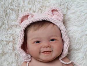 Boneka Reborn Bayi Baru Lahir Mini Realistis Silikon Lembut Seluruh Tubuh Kostum Cina Asli Perempuan Laki-laki Baju Hitam Menangis untuk Dijual - Product Image 4