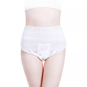 Culottes absorbantes jetables pour femmes avec serviette hygiénique intégrée pour les règles - Product Image 3