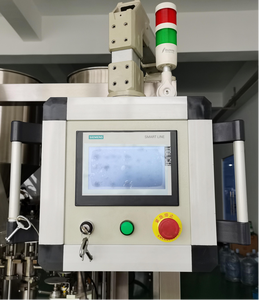 Tabung Aluminium kepala ganda otomatis penuh mengisi keriting dan mesin Cartoning tabung Gel salep mengisi dan menyegel mesin - Product Image 5