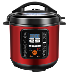 Mijoteuse électrique mijoteuse 6L Multifonctionnel Digital mijoteuse Cuiseur à riz à pression électrique avec bol antiadhésif - Product Image 1