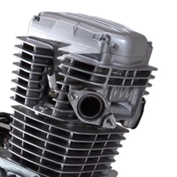 Ensemble de moteur de moto CQJB Moteur de moto 125cc 150cc