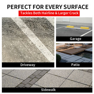 Sigillante Riparatore Magico per Crepe su Superfici Stradali, Pareti e Tetti, Riempitivo per Asfalto, Impermeabilizzante per Riparazioni di Fessure nel Pavimento, 2,5 Libbre - Product Image 6