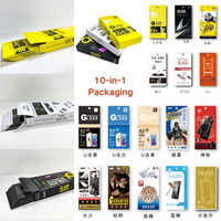 Film de protection d'écran en verre trempé Ultra mince 2.5D 9H de haute qualité pour iPhone 17 16 15 14 Plus 13 12 11 Pro Max