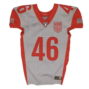 Uniformes de Football américain personnalisés, maillot de Football américain à Sublimation