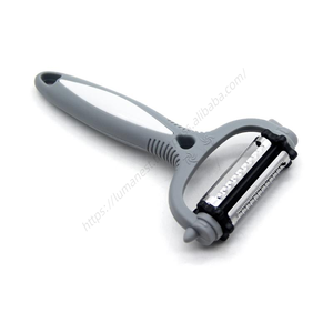 Pelador de Verduras Multifuncional C154, Rotatorio 360 Grados, Cortador de Melón, Rallador, Utensilio de Cocina para Patatas, Venta al Por Mayor - Product Image 1