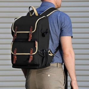 Mochila de fotografía con espacio para cámara y portátil de 15.6 pulgadas, almacenamiento para accesorios y soporte para trípode (muestra gratuita) - Product Image 1