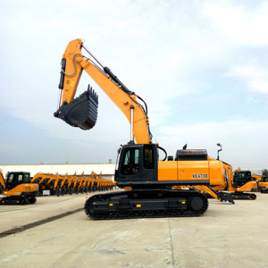 Nouvelle pelle sur chenilles XE470D avec godet rotatif et marteau hydraulique - Product Image 2