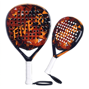 Factory Direct Sale <b>Wholesale</b> Price Carbon Fiber <b>Pickleball</b> <b>Paddle</b> 16mm Customized Color Best Quality Durable Lightweight - Product Image 1
