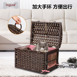 Nature Pet Caisse Poignée De Chat Grotte De Transporteur D'animal Familier de <span class=keywords><strong>Maison</strong></span> - Product Image 3