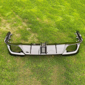 Pour <span class=keywords><strong>Bmw</strong></span> 3 Series G20 G28 séparateur de pare-chocs arrière diffuseur arrière becquet de lèvre ailes extensions de jupe latérale 2018- <span class=keywords><strong>2022</strong></span> noir brillant - Product Image 5