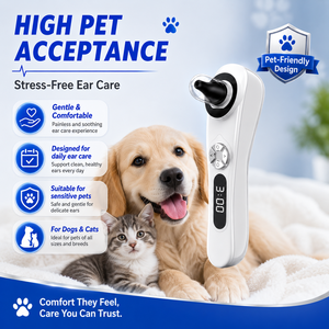 Dispositivo Terapéutico para Oídos de Mascotas con Desinfección de Ozono, Elimina el 99.9% de Bacterias en Perros y <span class=keywords><strong>Gatos</strong></span> - Product Image 5
