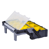 Chine MJ-5051 Boîte à outils en plastique portable de 18 pouces polyvalente avec poignée en acier inoxydable facile à transporter Fabricants