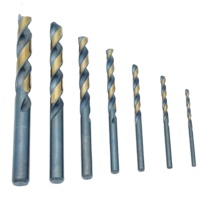 Foret hélicoïdal HSS PHT STAR DIN338 42414341 M2 M35 à bord droit et lisse, revêtement titane, 0,7-20 mm, ODM