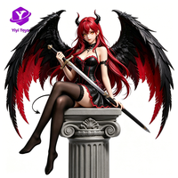 Figura de Resina de Anime, Modelo 3D Personalizado OEM, Colección GK 1/6, Chica Sexy, Juguete para Niños