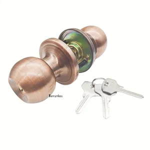 Đông Nam Á Hot mô hình LEVER Lock nội thất Door Knob khóa với Key riêng tư tính năng