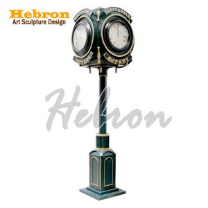 Reloj de Columna Estilo Retro Americano, Decoración de Hierro, Estilo Romano Antiguo, para Bares, Restaurantes, Hoteles <span class=keywords><strong>y</strong></span> Vestíbulos - Product Image 1