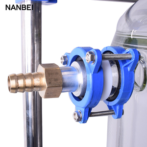 Sistema de reactor de vidrio con doble camisa de 50L CON MEZCLADOR agitador con camisa de laboratorio - Product Image 4