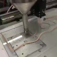 Impresora 3D de Alta Velocidad para Arcilla y Hormigón con Doble Cabezal de Impresión Automático para Laboratorio y Producción a Pequeña Escala