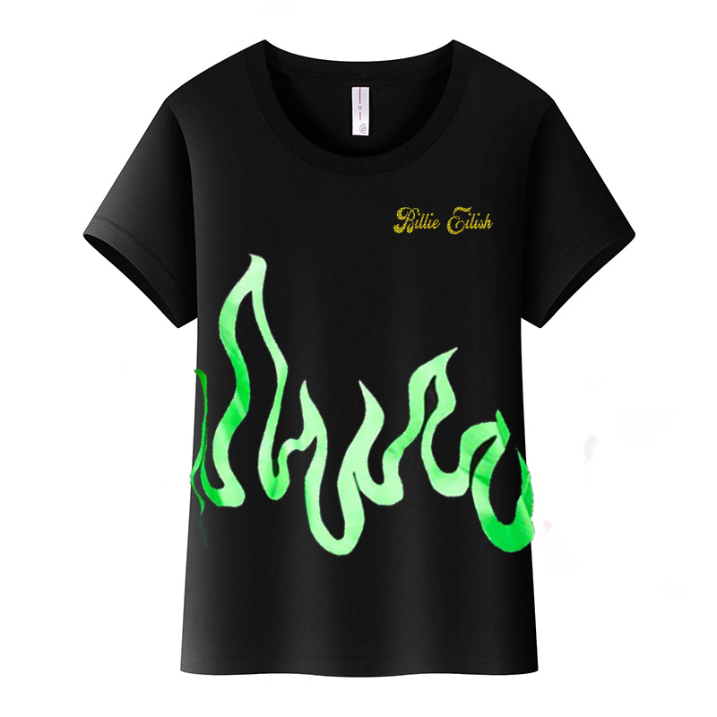 Unisex High Quality Cotton T-Shirt - Billie Eilish Lost Cause