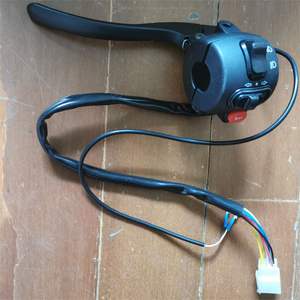 Pièce de rechange pour scooter électrique, interrupteur de phare avant + clignotant + bouton de klaxon + levier de frein, VTT, tricycle, VTT, UTV - Product Image 3