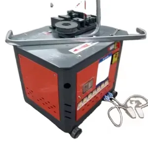 Square Steel Pipe And Tube Bending Machines Pipe Bender