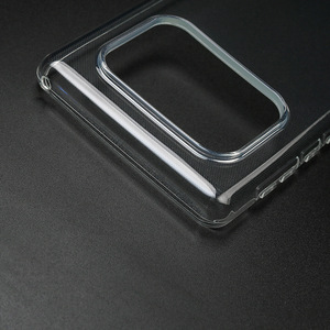 Cho Sharp Aquos R6 mềm nhựa chống sốc trường hợp điện thoại đầy đủ cơ thể bền trường hợp điện thoại pha lê rõ ràng thạch trường hợp điện thoại - Product Image 4