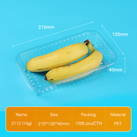 Petit déjeuner dessin animé fruits et légumes Mantou cuit à la vapeur chignon boîte d'emballage boîte en plastique transparente boîte à tarte aux oeufs