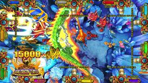 Popular 6 jugadores entretenimiento tiro pez máquina de juego Software Ocean King 3 <span class=keywords><strong>Monster</strong></span> Awaken Arcade pez juego tablero - Product Image 6