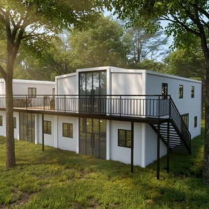 Casa Container Espandibile di Lusso Personalizzata da 20 Piedi, Portatile, Movibile, Ecologica, Isolante, Facile da Installare - Product Image 1