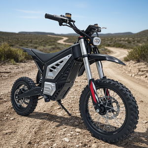 Vélos électriques tout-terrain sans balais 72V à batterie lithium pour enfants, moteur 2000W, 40-60km/h, <span class=keywords><strong>motocross</strong></span>/motos tout-terrain - Product Image 2