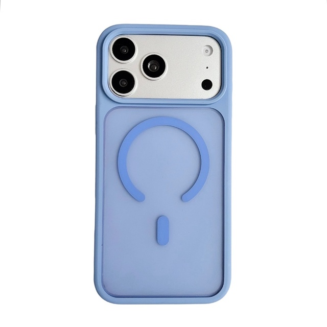 Wholesale Matte Translucent Magnetic Phone Case For iPhone 17 12 13 Pro Max 14 15 16 Plus Air Wireless Charging Shockproof Cover