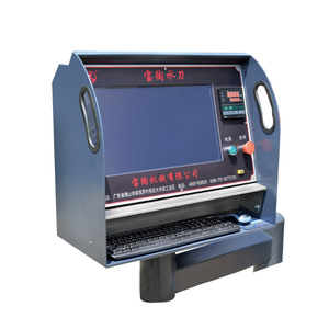 초고압 CNC 데스크탑 석재 가공기 다기능 워터젯 절단기 중국 무역 핵심 펌프 엔진 부품 - Product Image 5