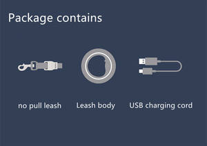 Kingtale <span class=keywords><strong>Moestar</strong></span> النسخة الذكية الأيدي الحرة مكافحة صدمة قابل للسحب الكلب الرصاص الذكية طوق للحيوانات الأليفة قابل للسحب الكلب المقود - Product Image 6