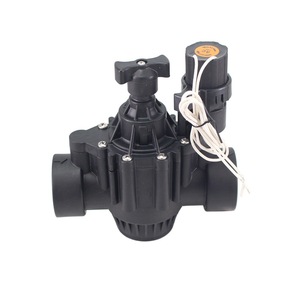 Válvula de Riego Inalámbrica Lora Zanchen, Cuerpo de Plástico con Revestimiento de Goma, Monitoreo Remoto, Uso Agrícola, Tipo Pulsado - Product Image 1