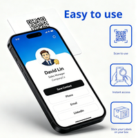 Étiquette de code QR en silicone 3D gaufré OEM, autocollant de code QR anti-décoloration pour vêtements, vêtements de sport et vêtements de travail