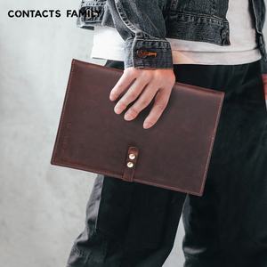 Étui pour tablette en cuir véritable pour <span class=keywords><strong>iPad</strong></span> Pro et <span class=keywords><strong>Air</strong></span> 10.5 CF2002-10.5 housse de protection <span class=keywords><strong>pochette</strong></span> pratique sacoche pour ordinateur portable et housse - Product Image 6