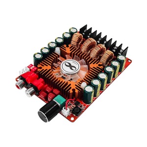Amplificateur numérique de puissance TDA7498E 160Wx2, carte audio, amplificateur de haut-parleur stéréo double canal, prise en charge BTL - Product Image 1