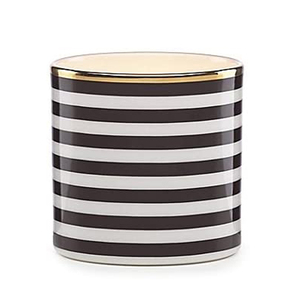 Roynd Hình Dạng 24K Vàng Xử Lý Tùy Chỉnh Sang Trọng Nến Gốm Lọ Chào Đón Tùy Chỉnh Thiết Kế Đồ Đá Container - Product Image 5